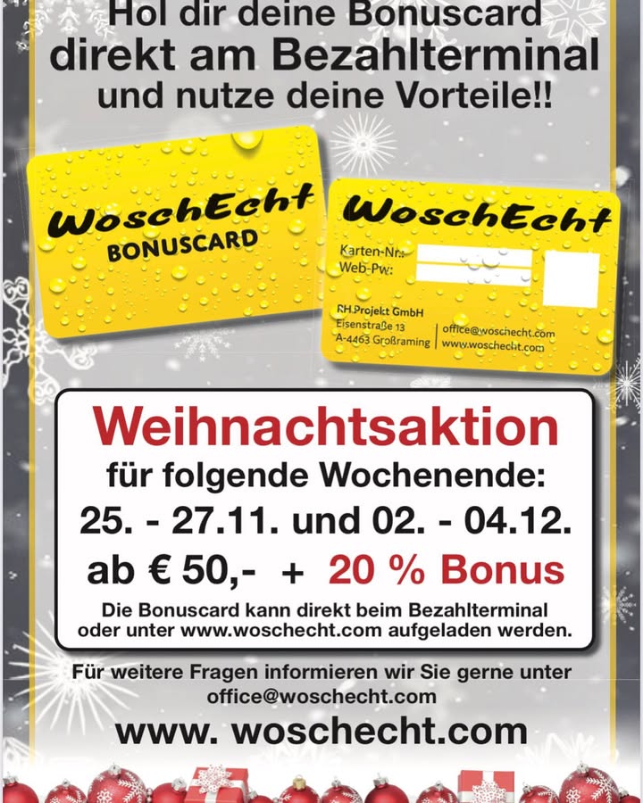 WoschEcht